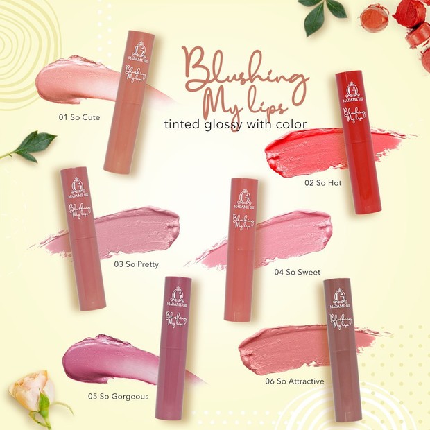 Rekomendasi tinted lip balm untuk bibir sehat dan cerah