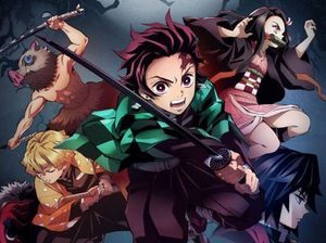 Keren! Ada Kereta Demon Slayer: Kimetsu no Yaiba di Los Angeles
