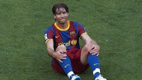 Maxwell. Main 92 kali di Inter, 74 kali di Barca. Foto: Getty Images/Manuel Queimadelos Alonso