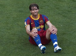 Maxwell. Main 92 kali di Inter, 74 kali di Barca. Foto: Getty Images/Manuel Queimadelos Alonso