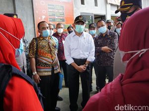 Menko PMK Cek Praktik PPKM Mikro di Mojokerto, Ini Hasilnya