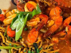 Masak Masak : Mie Goreng Topping Seafood Spesial yang Lezat