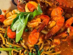 Masak Masak : Mie Goreng Topping Seafood Spesial yang Lezat