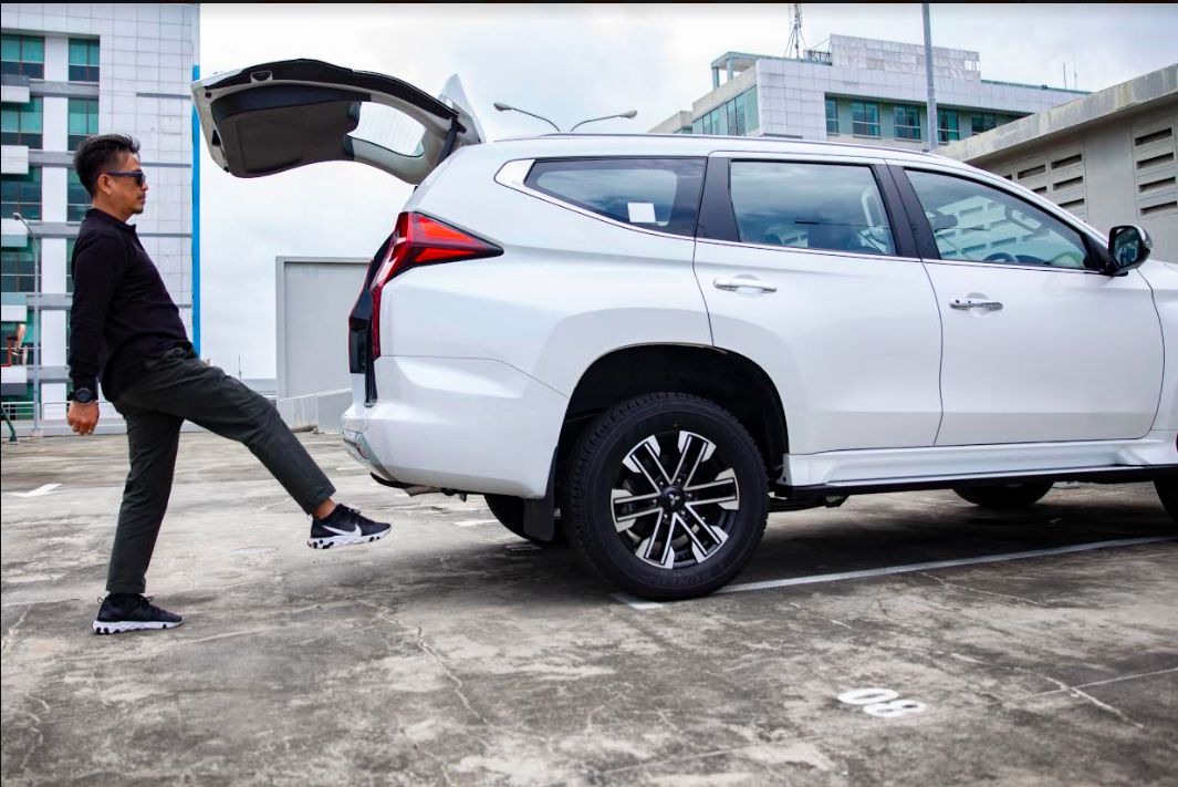 Mitsubishi Pajero Sport Facelift
