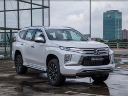 Mitsubishi Pajero Sport Facelift 2021 Meluncur di RI, Cek Harganya