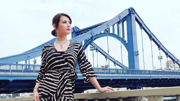 Foto: Miyabi Pulang Kampung Sekalian Liburan