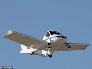 Mobil Terbang Siap Hadir 2022, Selamat Datang Masa Depan