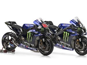 Tanpa Rossi, Ini Spek Motor Yamaha Tunggangan Vinales-Quartararo