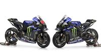 Ini Tampilan Motor MotoGP Yamaha Tunggangan Vinales-Quartararo