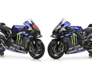 Ini Tampilan Motor MotoGP Yamaha Tunggangan Vinales-Quartararo