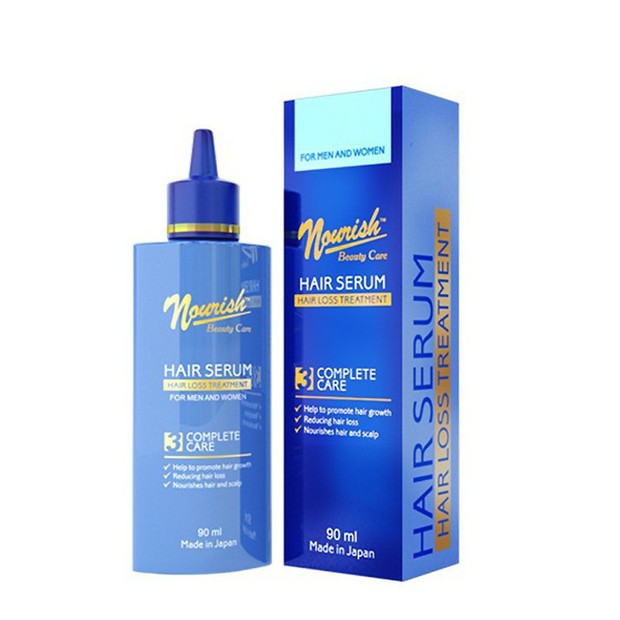 Nourish Beauty Care Hair Serum