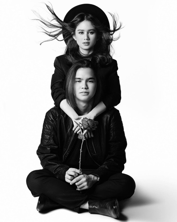 Pasangan muda Tissa Biani dan Dul Jaelani.