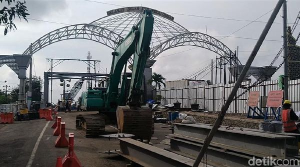 Pembangunan Jembatan Rembun A di Pantura Dikebut