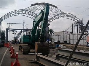 Pembangunan Jembatan Rembun A di Pantura Dikebut
