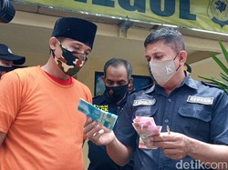 Bayar PSK Pakai Uang Palsu, Pria di Bandung Ditangkap Polisi