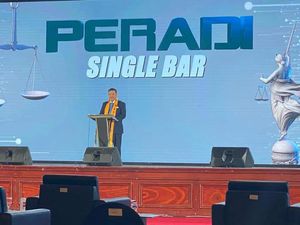 PERADI Gaungkan Single Bar Sebagai Wadah Organisasi Advokat