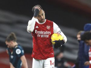Aubameyang Terancam Denda Gegara Telat di Derby London Utara Aubameyang Terancam Denda Gegara Telat di Derby London Utara
