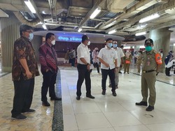 9.000 Pedagang Pasar Tanah Abang Divaksin COVID-19 Mulai Besok