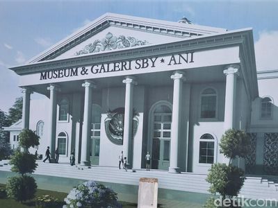 Potret Pembangunan Museum SBY di Tengah Isu Kucuran Rp 9 M