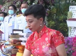 Gaya Rambut Putri Raja Thailand Berubah Drastis, Transformasinya Curi Atensi