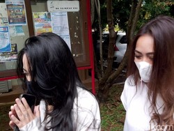 Rachel Vennya Hadiri Sidang Cerai Tanpa Suara