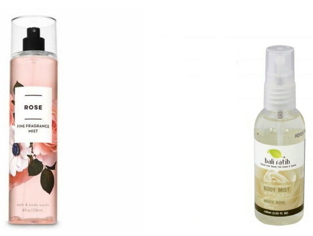 body care aroma mawar