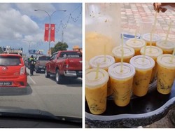 MasyaAllah! Sedekah Membuat Penjual Air Jagung Manis Ini Ketiban Rezeki