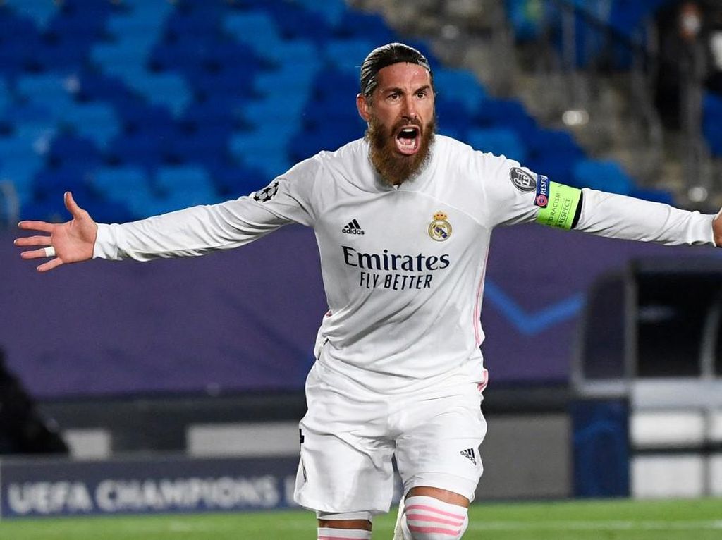 Resmi! Sergio Ramos dan Real Madrid Berpisah Resmi! Sergio Ramos dan Real Madrid Berpisah
