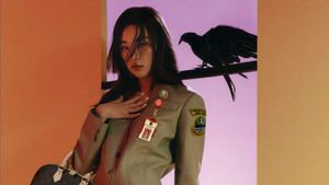 Seulgi Red Velvet Pakai Baju Mirip Seragam PNS, Viral Diedit Jadi Meme Kocak