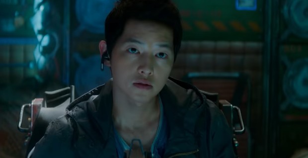 Song Joong Ki dalam Space Sweepers