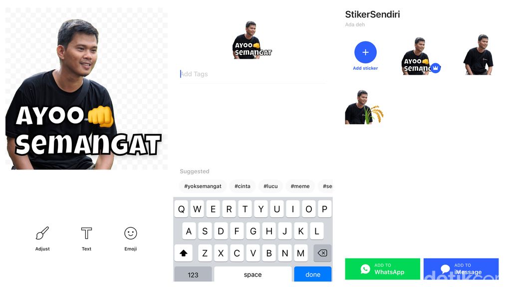 Cara Membuat Stiker WhatsApp Pakai Foto Sendiri