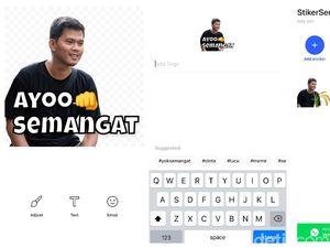 Catat! Cara Membuat Stiker Whatsapp dengan Foto Sendiri