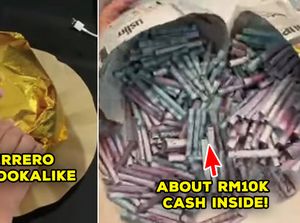 Sultan! Cokelat Valentine Ini Isinya Uang Tunai Rp 34 Juta Sultan! Cokelat Valentine Ini Isinya Uang Tunai Rp 34 Juta