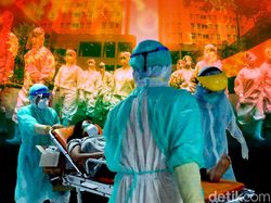 Setahun Pandemi Corona, Dokter dan Nakes Rela Tak Bertemu Keluarga Berhari-hari