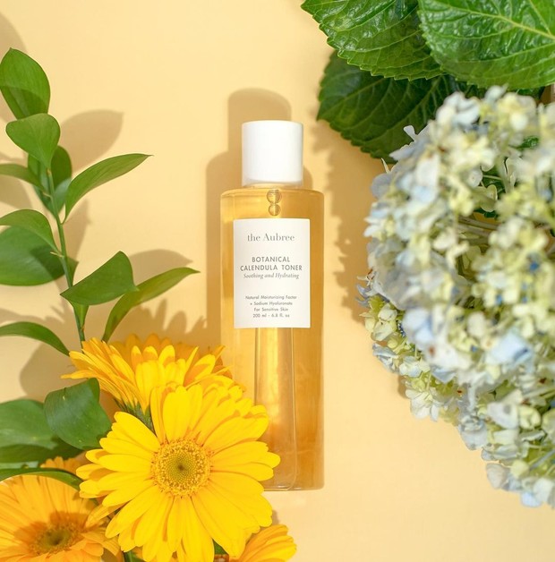 The Aubree Botanical Calendula Toner/instagram.com/aubree.skin