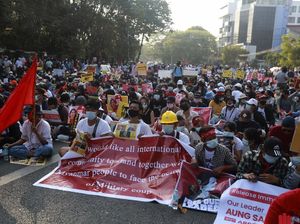 PBB Ingatkan Militer Myanmar Jangan Lakukan Kekerasan terhadap Demonstran