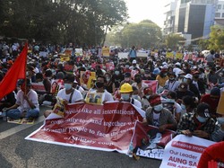 PBB Ingatkan Militer Myanmar Jangan Lakukan Kekerasan terhadap Demonstran