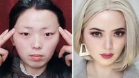 Transformasi Content Creator  yang Bikin Tercengang