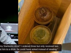 Tuduh Driver Ojol Curi Minumannya, Pria Ini Diskors dari Pekerjaannya