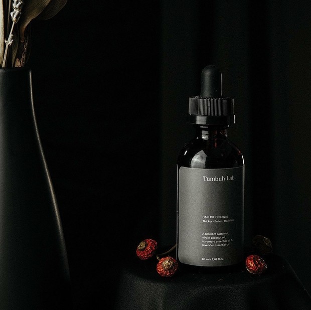Tumbuhlab Hair Oil Original