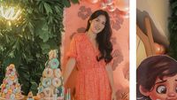 Foto: 9 Detail Dekorasi Pesta Ultah Anak Hamish Daud & Raisa, Bertema Moana