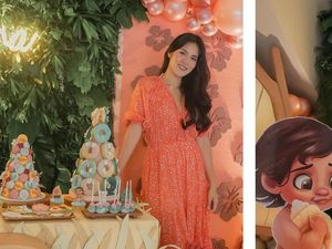 Foto: 9 Detail Dekorasi Pesta Ultah Anak Hamish Daud & Raisa, Bertema Moana Foto: 9 Detail Dekorasi Pesta Ultah Anak Hamish Daud & Raisa, Bertema Moana