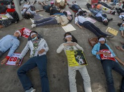 Militer Myanmar Diklaim Bunuh 1.000 Warga Sipil Sejak Gulingkan Suu Kyi