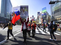 Demonstran Myanmar Tuliskan Golongan Darah, Ini Fungsinya Saat Darurat