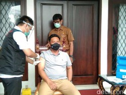 Vaksinasi Corona Tahap 2 untuk Forkompinda, Dinkes Majalengka Jemput Bola