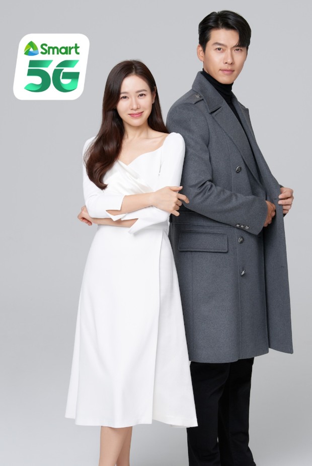 Hyun Bin & Son Ye Jin di iklan Smart Communications