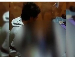 Viral Video Ayah di Surabaya Tega Pukuli Anak Tiri yang Masih Balita