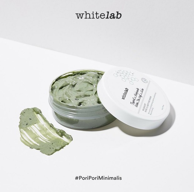 Whitelab Mugwort Pore Clarifying Mask