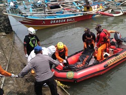 Wisatawan yang Hilang di Pantai Cikaso Garut Ditemukan Tewas