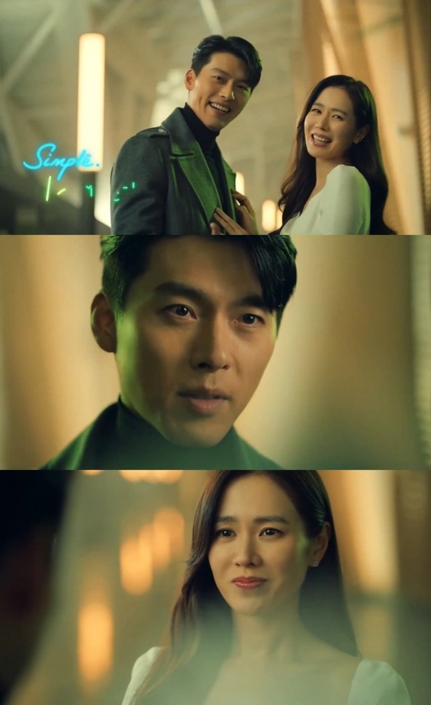Hyun Bin & Son Ye Jin di iklan Smart Communications